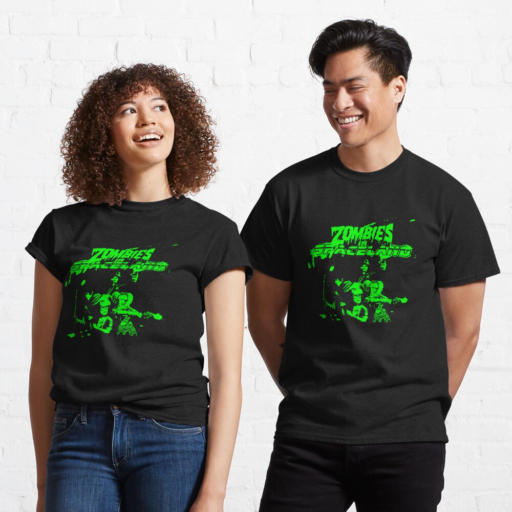 zombies in spaceland shirt