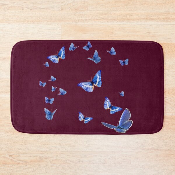 Item preview, Blue Butterflies designed and sold by atroffire.
