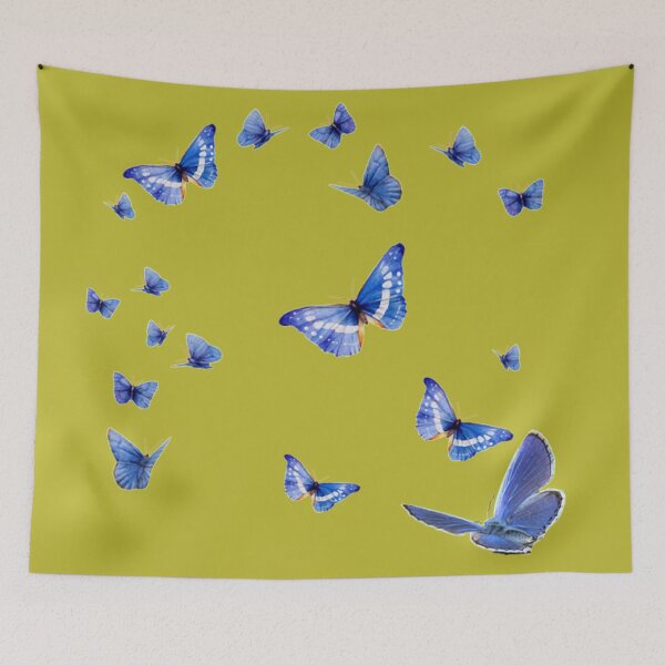 Item preview, Blue Butterflies designed and sold by atroffire.