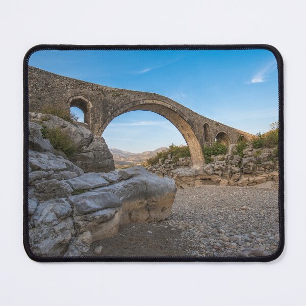 Item preview, The Mesi bridge (Ura e Mesit) in Mes, Albania designed and sold by mitzobs.