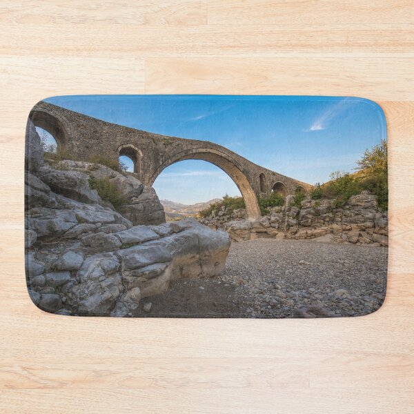 Item preview, The Mesi bridge (Ura e Mesit) in Mes, Albania designed and sold by mitzobs.