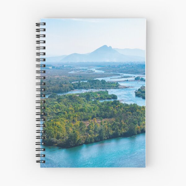 Item preview, Drin River from Rozafa Castle, Shkoder, Albania designed and sold by mitzobs.