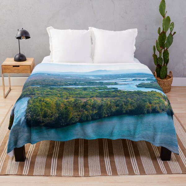 Item preview, Drin River from Rozafa Castle, Shkoder, Albania designed and sold by mitzobs.
