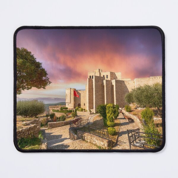 Item preview, The Skanderbeg Museum in Kruje, Albania designed and sold by mitzobs.