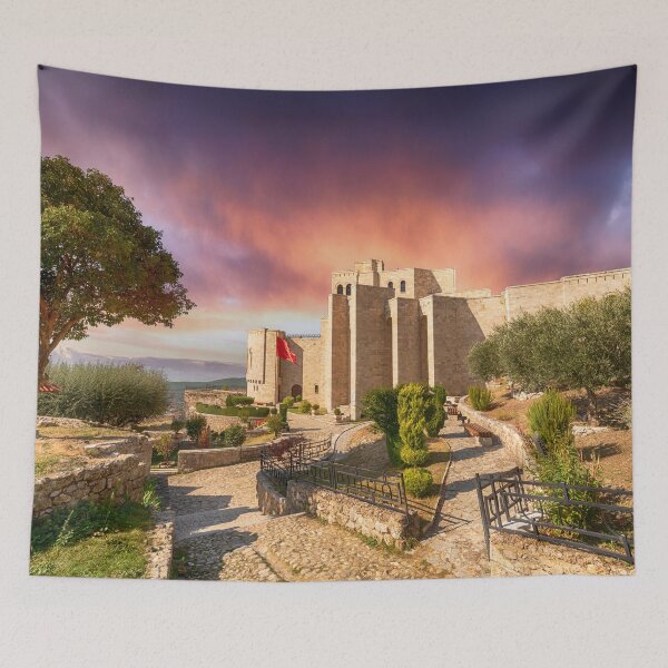 Item preview, The Skanderbeg Museum in Kruje, Albania designed and sold by mitzobs.