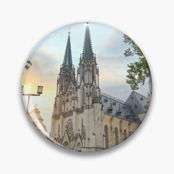 Item preview, Saint Wenceslas Cathedral in Olomouc, Czech Republic designed and sold by mitzobs.
