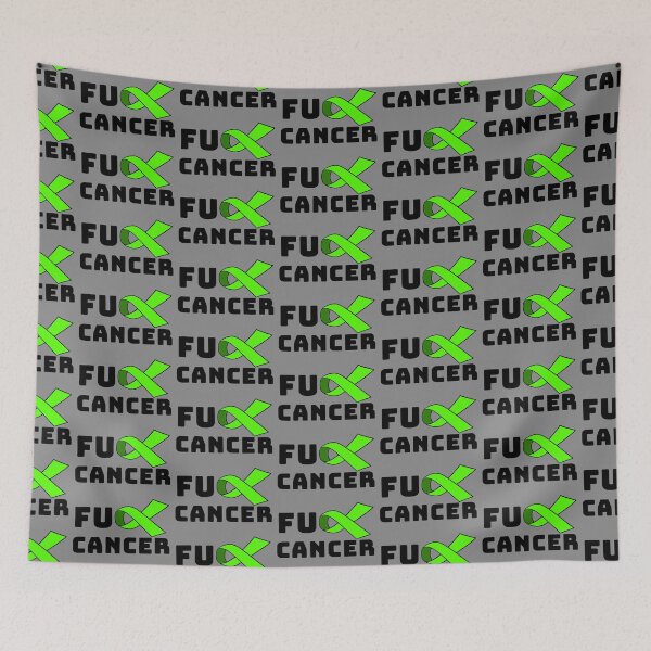 Item preview, Fu*k lymphoma cancer  designed and sold by Postlydia.