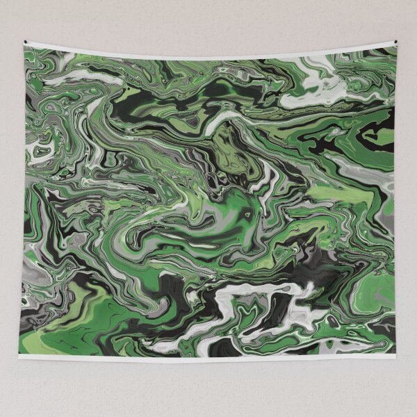 Item preview, Aromantic Pride Swirl designed and sold by Ispeakgeek.