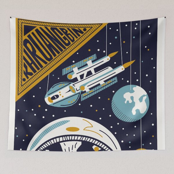 Item preview, Khruanbin Dog Poster designed and sold by Thauer.