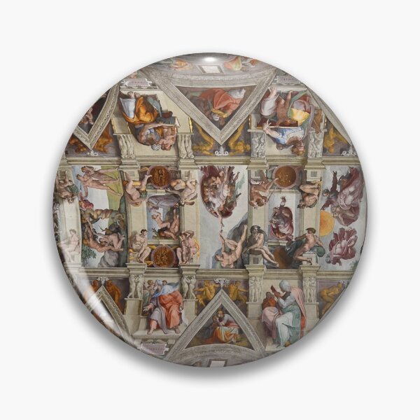 Item preview, Sistine chapel in the Vatican museum designed and sold by mitzobs.