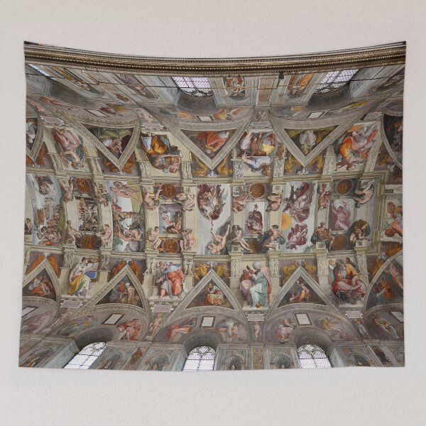 Item preview, Sistine chapel in the Vatican museum designed and sold by mitzobs.