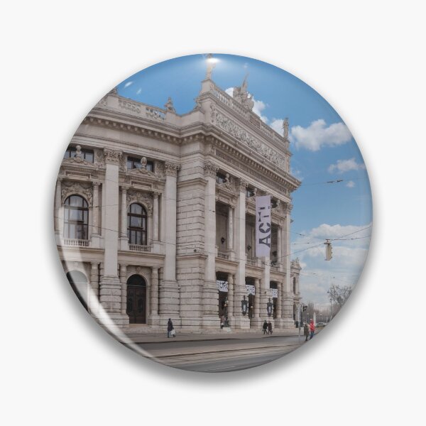Item preview, Burgtheater or Imperial Court Theatre in Vienna, Austria designed and sold by mitzobs.