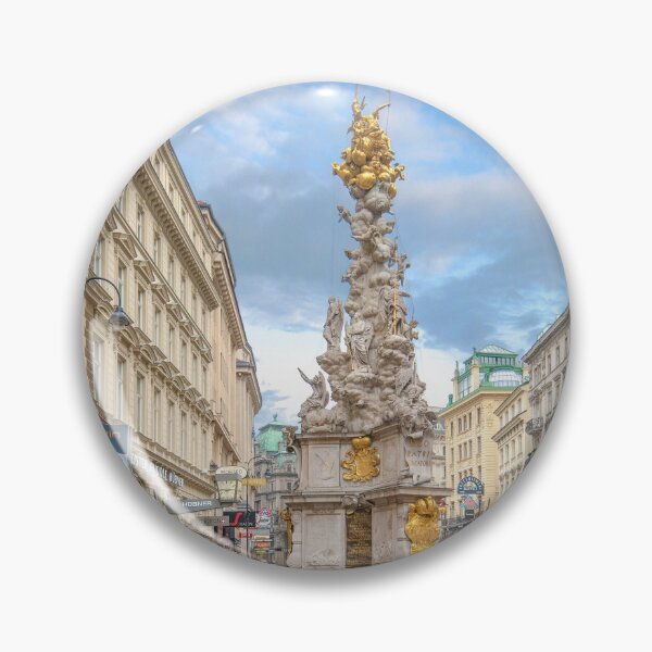 Item preview, Plague Column or the Holy Trinity Column in Vienna, Austria designed and sold by mitzobs.