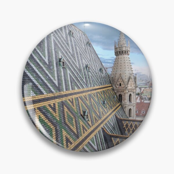 Item preview, St. Stephen's Cathedral in Vienna, Austria from the top designed and sold by mitzobs.