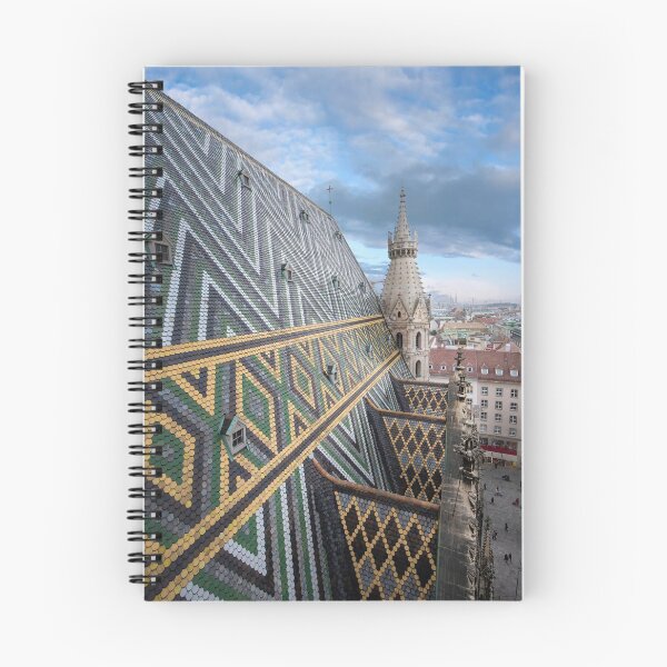 Item preview, St. Stephen's Cathedral in Vienna, Austria from the top designed and sold by mitzobs.