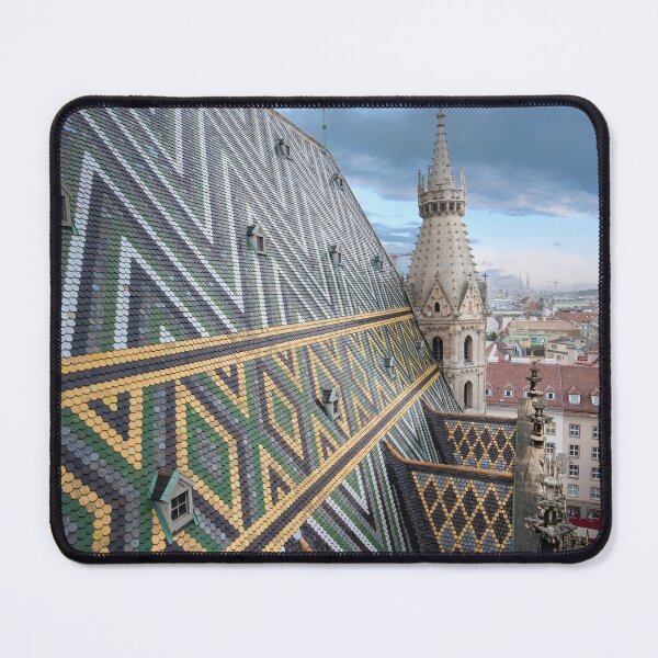 Item preview, St. Stephen's Cathedral in Vienna, Austria from the top designed and sold by mitzobs.