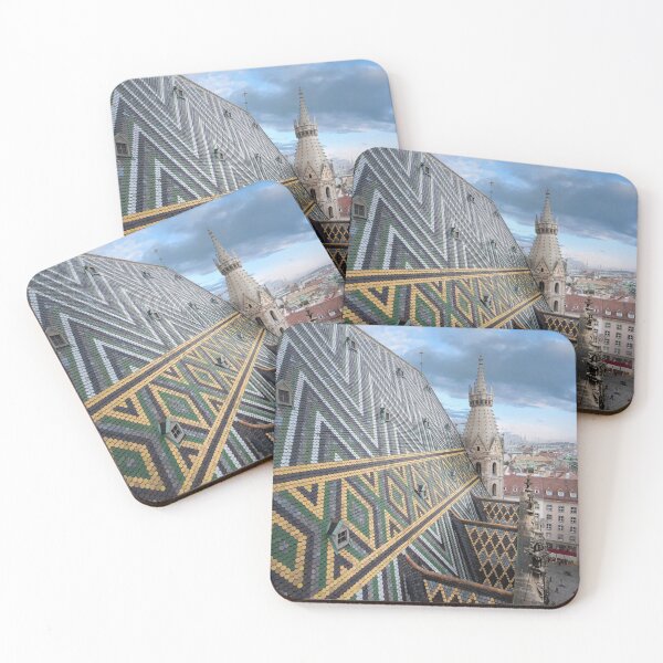 Item preview, St. Stephen's Cathedral in Vienna, Austria from the top designed and sold by mitzobs.