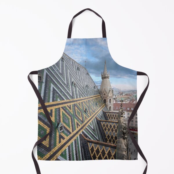 Item preview, St. Stephen's Cathedral in Vienna, Austria from the top designed and sold by mitzobs.