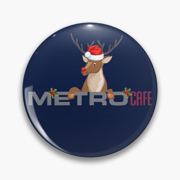 Item preview, Metro Cafe Christmas Reindeer Santa Hat designed and sold by MetroCafe.
