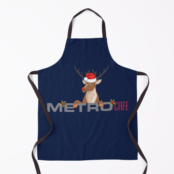 Item preview, Metro Cafe Christmas Reindeer Santa Hat designed and sold by MetroCafe.