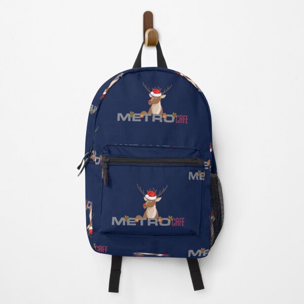 Item preview, Metro Cafe Christmas Reindeer Santa Hat designed and sold by MetroCafe.