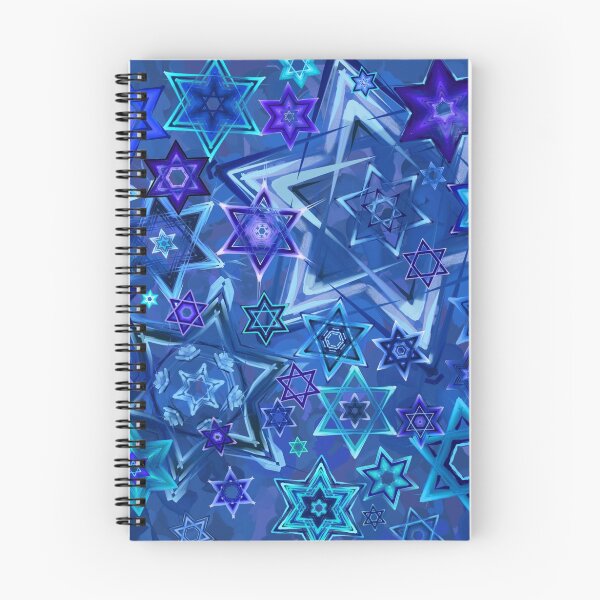 Item preview, Star of David Hanukkah Night Sky 2 designed and sold by Michael Jaecks.