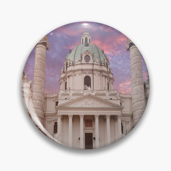 Item preview, Saint Charles Church (Wiener Karlskirche) in Vienna, Austria designed and sold by mitzobs.