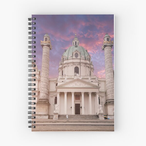 Item preview, Saint Charles Church (Wiener Karlskirche) in Vienna, Austria designed and sold by mitzobs.
