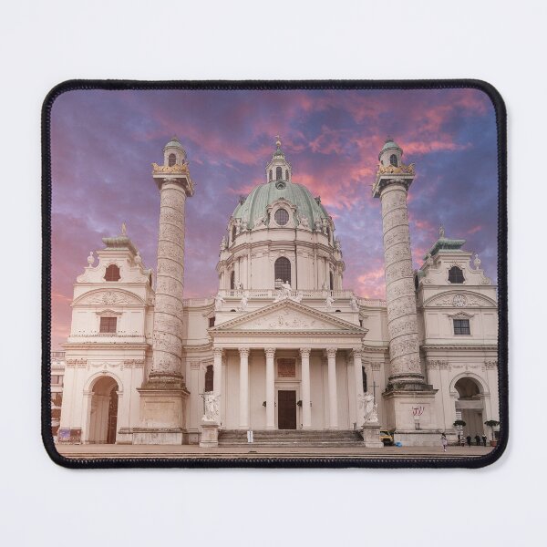 Item preview, Saint Charles Church (Wiener Karlskirche) in Vienna, Austria designed and sold by mitzobs.