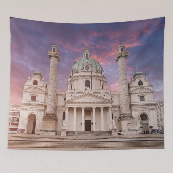 Item preview, Saint Charles Church (Wiener Karlskirche) in Vienna, Austria designed and sold by mitzobs.