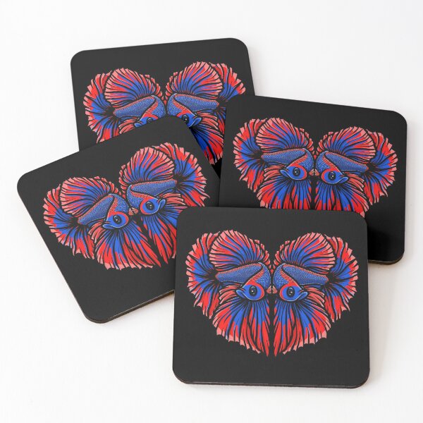 Item preview, Love Betta Aquarium Siamese Fighting Fish Keeper designed and sold by Teeleo.