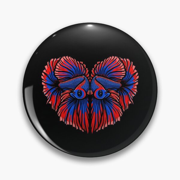 Item preview, Love Betta Aquarium Siamese Fighting Fish Keeper designed and sold by Teeleo.