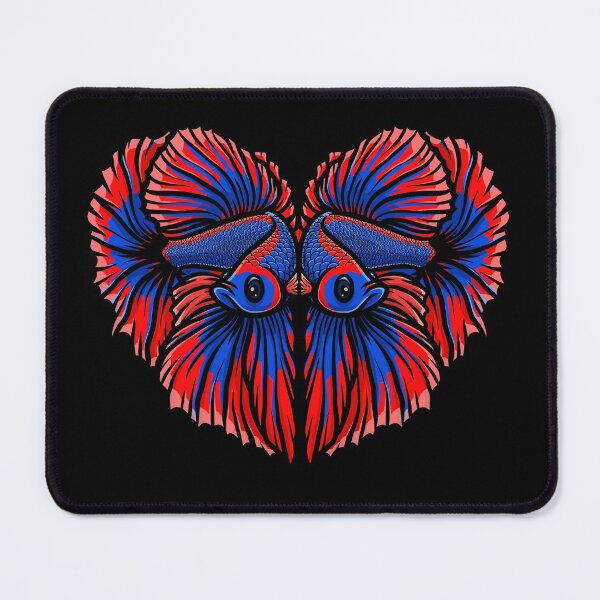 Item preview, Love Betta Aquarium Siamese Fighting Fish Keeper designed and sold by Teeleo.