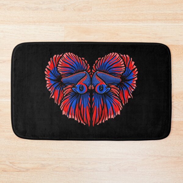 Item preview, Love Betta Aquarium Siamese Fighting Fish Keeper designed and sold by Teeleo.