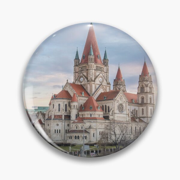 Item preview, St. Francis of Assisi Church in Vienna, Austria designed and sold by mitzobs.