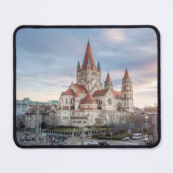 Item preview, St. Francis of Assisi Church in Vienna, Austria designed and sold by mitzobs.