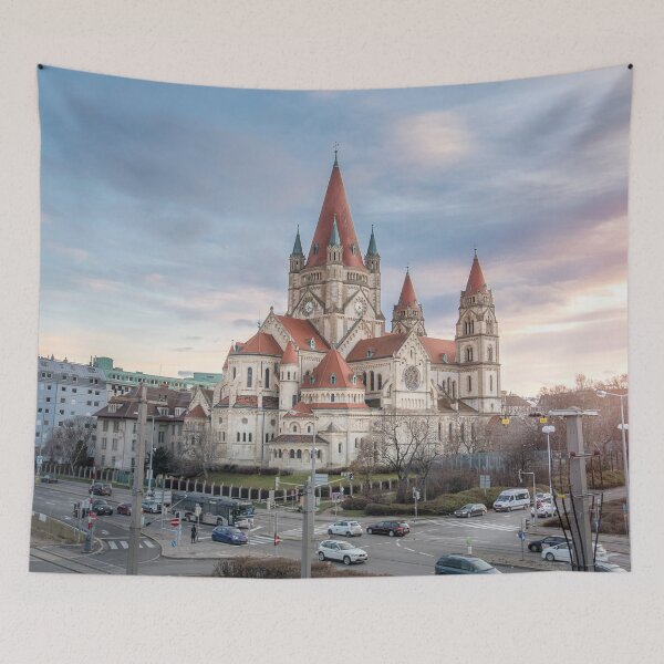 Item preview, St. Francis of Assisi Church in Vienna, Austria designed and sold by mitzobs.