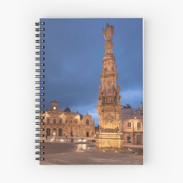 Item preview, Obelisco Sant'Oronzo obelisk in Ostuni, Italy designed and sold by mitzobs.