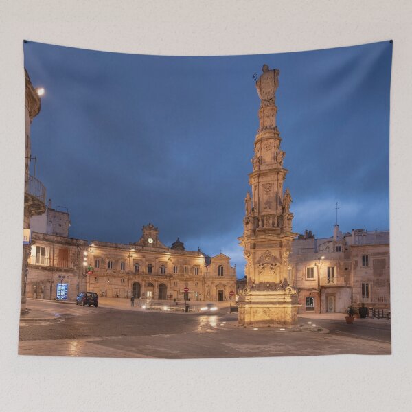Item preview, Obelisco Sant'Oronzo obelisk in Ostuni, Italy designed and sold by mitzobs.