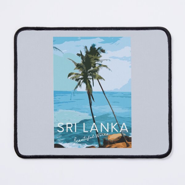 Item preview, Sri Lanka Travel Poster designed and sold by Lotofus.