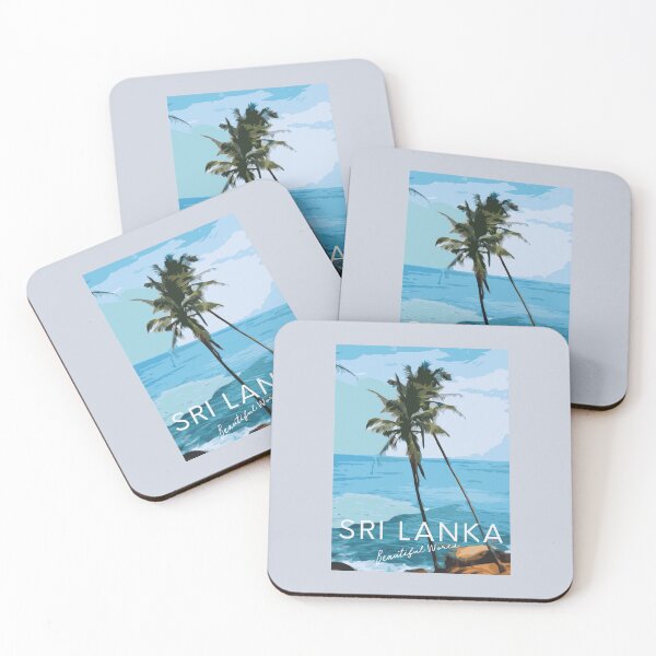 Item preview, Sri Lanka Travel Poster designed and sold by Lotofus.