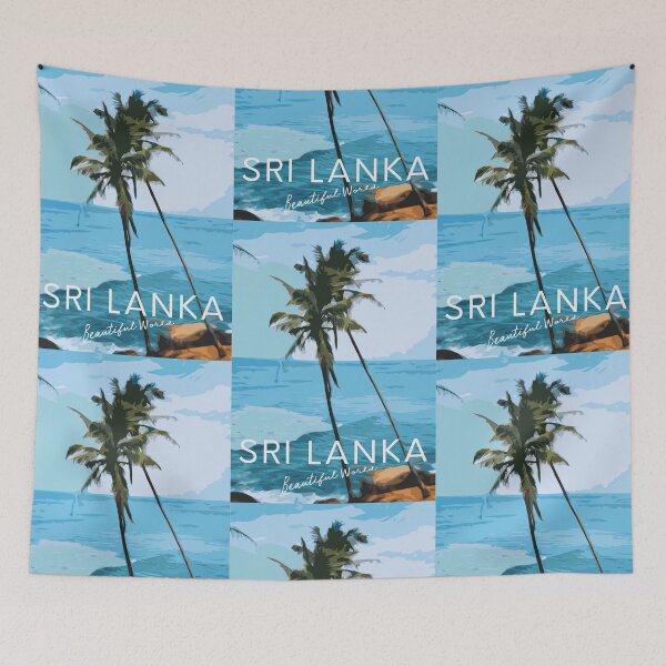 Item preview, Sri Lanka Travel Poster designed and sold by Lotofus.