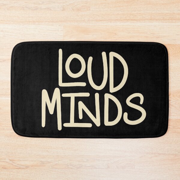 Item preview, Loud Minds (Gold) designed and sold by LovinthWow.
