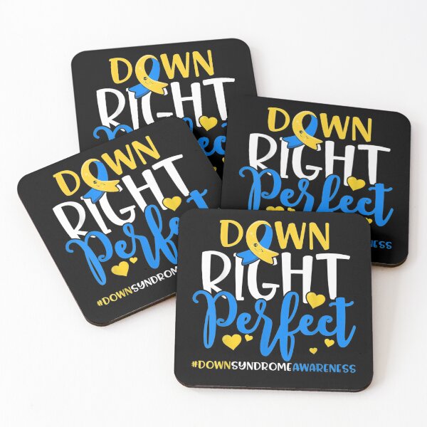 Item preview, Down Syndrome Awareness Down Right Perfect designed and sold by MasonshiNoor.