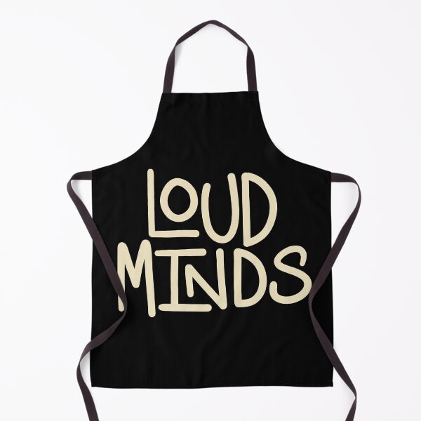 Item preview, Loud Minds (Gold) designed and sold by LovinthWow.