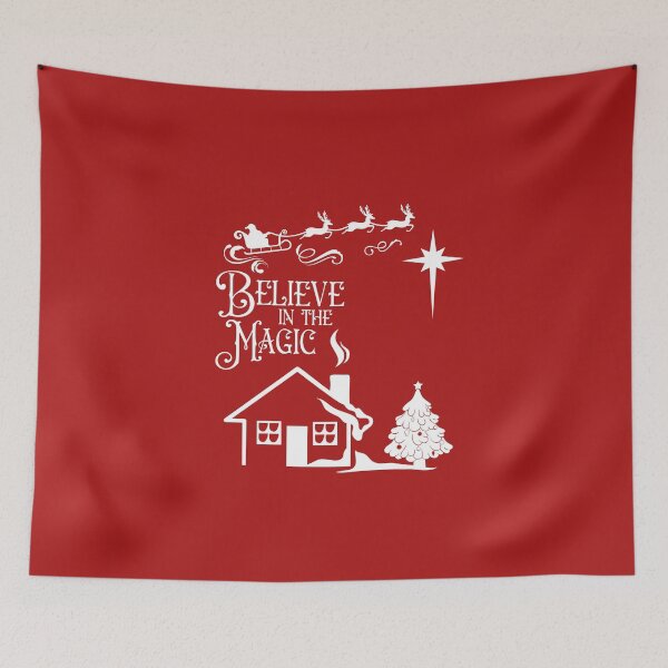 Item preview, Believe in the Magic of Christmas designed and sold by ChahdoLee.
