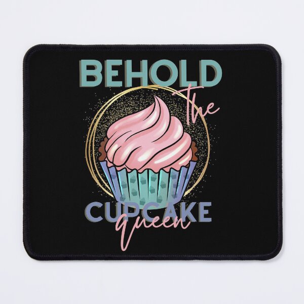 Item preview, Behold the Cupcake Queen T-shirt for Cupcake Lovers and Cake Lovers designed and sold by Maindy.