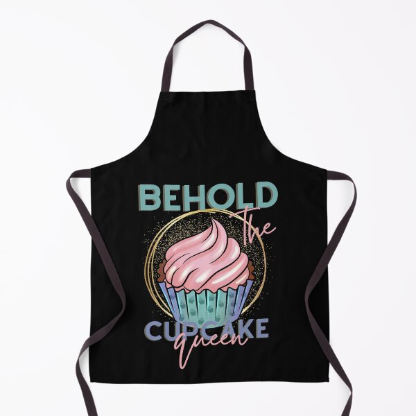 Item preview, Behold the Cupcake Queen T-shirt for Cupcake Lovers and Cake Lovers designed and sold by Maindy.