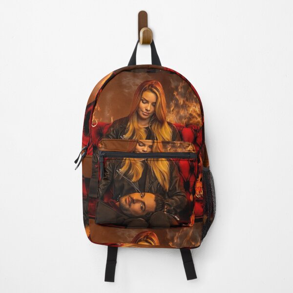 Item preview, LUCIFER MORNINGSTAR Backpack designed and sold by enthralledshoul.