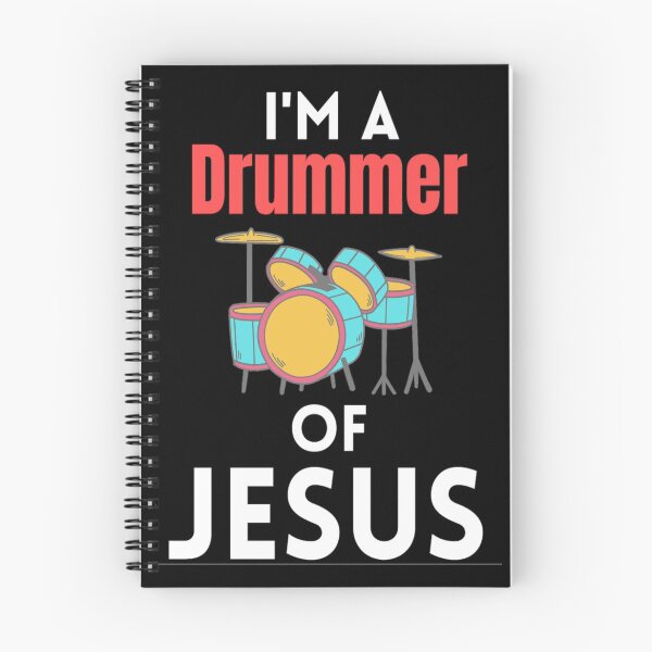 Item preview, Cool Drummer For Jesus Who Only Beat Drums For Jesus designed and sold by chetan786.